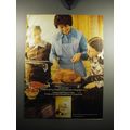 1973 Butterball Turkey Ad - The Turkey Lifter