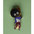Robertson's Jam 1950's Cricketer Badge