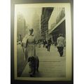 1957 Lord & Taylor Aquascutum Coat Advertisement - The weather-proof trench coat