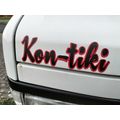 Talbot Express Swift Kon-Tiki Decal, Bonnet Dec...