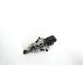 Medium black and silver metal crystal rectangle...