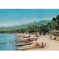 Davao City Talomom Beach Philippines Postcard p...