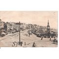 Antique GB Postcard 1917 - Aquarium, Brighton, ...