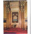 Palace of Westminster Chair of State London Pos...