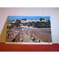 TORRE ABBEY SANDS, TORQUAY, DEVON used postcard...