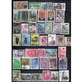 China Taiwan ROC Stamp Collection Mostly Used S...