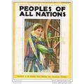 GIRL AT THE WELL, KALOCSA, HUNGARY, BOOK ILLUST...