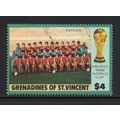 Grenadines of St. Vincent - 1986 - $4 World Cup...