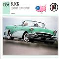 Collectors Club card. Classic Cars. Buick Centu...