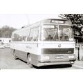 Black & White Photograph of Kime's Coaches Ltd....