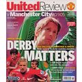 MANCHESTER UNITED v MANCHESTER CITY PREMIER LEA...