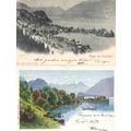 Gruss Aus Iseltwald Switzerland 2x Old Switzerl...