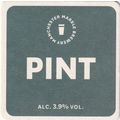 BEER MAT - MARBLE BEERS (MANCHESTER) - PINT - (...