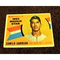 1960 Topps # 121 Camilo Carreon Chicago White S...