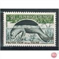 Niger 1959 - SG99 - 50c turquoise/green/black -...