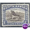 South Africa 1932. SG48 1/- Brown & Deep Blue G...