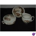 Johnson Bros Sugar Bowl & Creamer