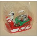 1996 McDonalds Disney 101 Dalmatians Dog Sleddi...