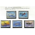 1979 GB JERSEY AIR RALLY SET UMM SG208-212