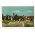 Sussex FOREST ROW High Street Postcard by Frith...