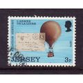 JERSEY 1973 SG 89 BALLOON AND LETTER FINE USED#3