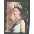 AUS 2003 50c ' 50TH ANN OF CORONATION' FINE USE...