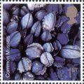 Great Britain 2007 Sea Life 1st Common Mussels ...