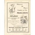 western electric 1912 wherever the place inter-...