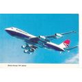 British Airways Boeing B747 Aircraft Postcard (...