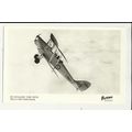 Aviation DE HAVILLAND TIGER MOTH Postcard by Fl...