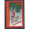 FRA 1999 3F 'GREETINGS - HOLIDAYS' FINE USED (E...