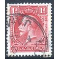 Jamaica 1929 - SG108 - 1d red - KGV - used 2