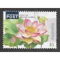 AUS 2017 $3.00 'WATER LILLIES' FINE USED (EBID6...