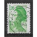 FRANCE 1982 1f.70 GREEN LIBERTY SG2484 FINE USED