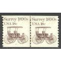 1907 18c Surrey Fine MNH Dry Gum CNP Left 7 V0748