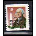 2149av 18c George Washington Very Fine MNH Dry ...