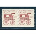 1903 9.3c Mail Wagon Fine MNH Dry Gum CNP Left ...