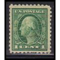 Used 462 1c George Washington Fine Plus RA1939