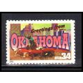 3596 34c Oklahoma Fine MNH V2743