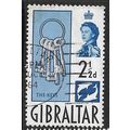 GIBRALTAR 1960 SG 163 - fine used (o)