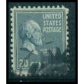 Used 825 20c James Garfield Just Clears M8076