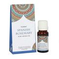 Goloka Spanish Rosemary Aroma Oil, 10 ml (1/3 O...