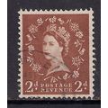 GB 1958 QE2 2d Brown Wilding wmk 179 SG 573 ( M...