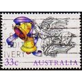 Australia. 1985 33c S.G.989 Used