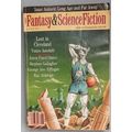 Fantasy & Science Fiction, Effinger, Oates, Fin...