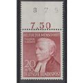 Mi: 158 Type I MNH 1952 Cat € 25.00