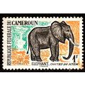 Cameroun 1962 Animals 1F MNG Stamp Elephant