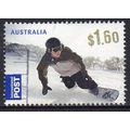 Australia 2011 Skiing - Snowboarder $1.60 inter...