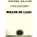 Roland de Lassus by Charles Van Den Borren