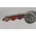 Girl Guide Metal Pin Badge UK - Patrol Seconder...